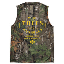Load image into Gallery viewer, More Trees x Lords Basketball Jersey - Realtree Camo