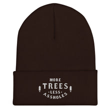 Load image into Gallery viewer, More Trees Cuffed Beanie