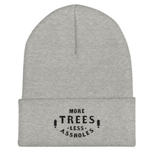 Load image into Gallery viewer, More Trees Cuffed Beanie
