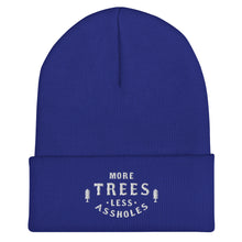 Load image into Gallery viewer, More Trees Cuffed Beanie
