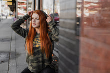 Load image into Gallery viewer, Less People Women's Pullover Hoodie