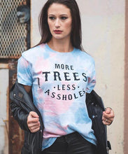 Load image into Gallery viewer, More Trees Tie Dye Tee