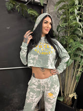 Load image into Gallery viewer, More Trees Women's Cropped Pullover Hoodie
