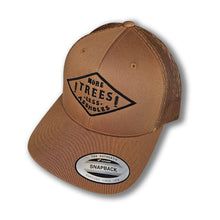 Load image into Gallery viewer, More Trees Embroidered Emblem Hat
