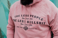 Load image into Gallery viewer, Less People Premium Mid-weight Pullover Hoodie
