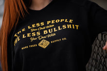 Load image into Gallery viewer, Less People Women's Pullover Hoodie
