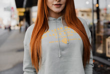 Load image into Gallery viewer, Less People Women's Cropped Pullover Hoodie
